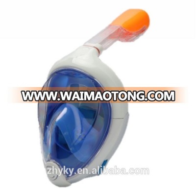 hot selling diving equipment snorkel full face mask