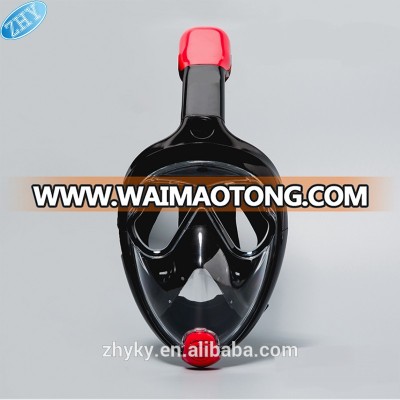 180 degree full face snorkel mask with myopia