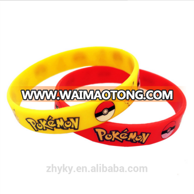 Hot Selling cheap wrist band china wholesale promotional custom silicone wristband