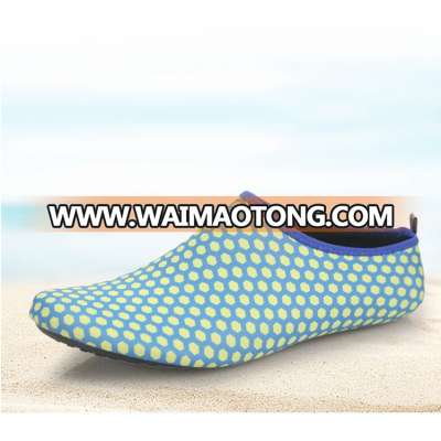 Wholesale barefoot anti-skid diving beach snorkeling shoes socks swimming treadmill shoes diving socks anti-skid socks