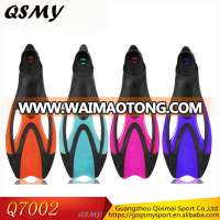 High quality silicone diving shoes rubber swimming flipper shoes