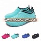 unisex beach multicolor swim aqua sports dance yoga socks gym fitness water shoes